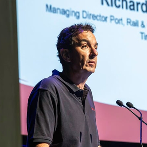 Richard Cohen (Managing Director Port, Rail & Core Services of Rio Tinto Services Ltd)